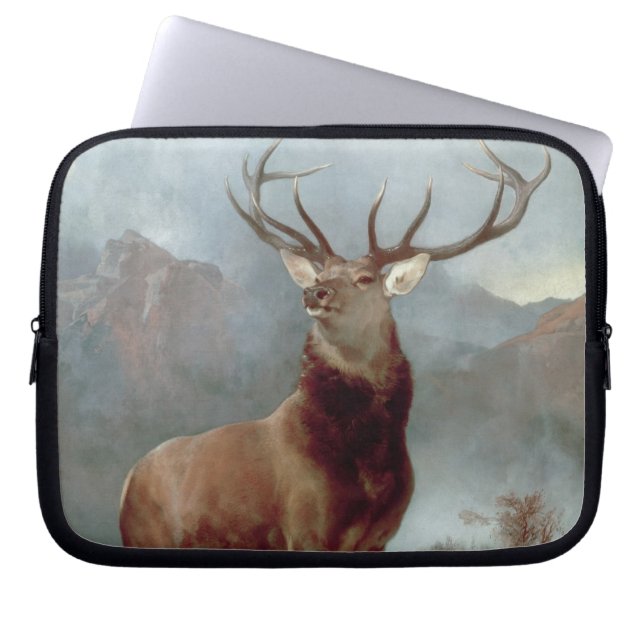 Housse Pour Ordinateur Portable Sir Edwin Landseer | Monarque du Glen, 1851 (Devant)