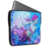 Housse Pour Ordinateur Portable Sirène (Devant droit)