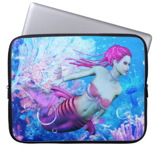 Housse Pour Ordinateur Portable Sirène