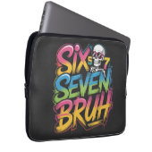 Housse Pour Ordinateur Portable six seven bruh (Devant droit)