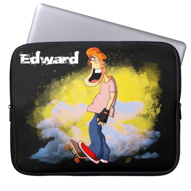 Housse Pour Ordinateur Portable Skate Guy (Devant)