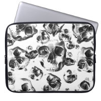 Skeleton Skull Art Pattern