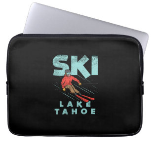 Housse Pour Ordinateur Portable Ski Lake Tahoe