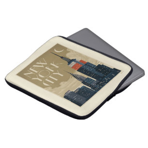 Housse Pour Ordinateur Portable Skyline de New York