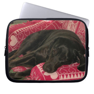 Housse Pour Ordinateur Portable Sleepy Dog Portable Sleepy