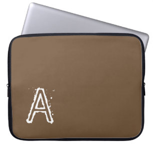 Housse Pour Ordinateur Portable Sleeve ordinateur portable Brown