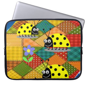 Housse Pour Ordinateur Portable Sleeve ordinateur portable Ladybug