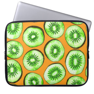 Housse Pour Ordinateur Portable Slices Kiwi