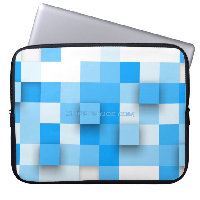 Housse Pour Ordinateur Portable SlipperyJoe's carré artwork mosaïque moderne trois (Devant)