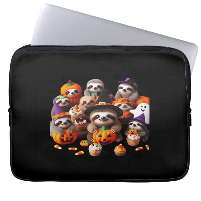 Housse Pour Ordinateur Portable Sloth Belle paresse classique T-shirt (Devant)