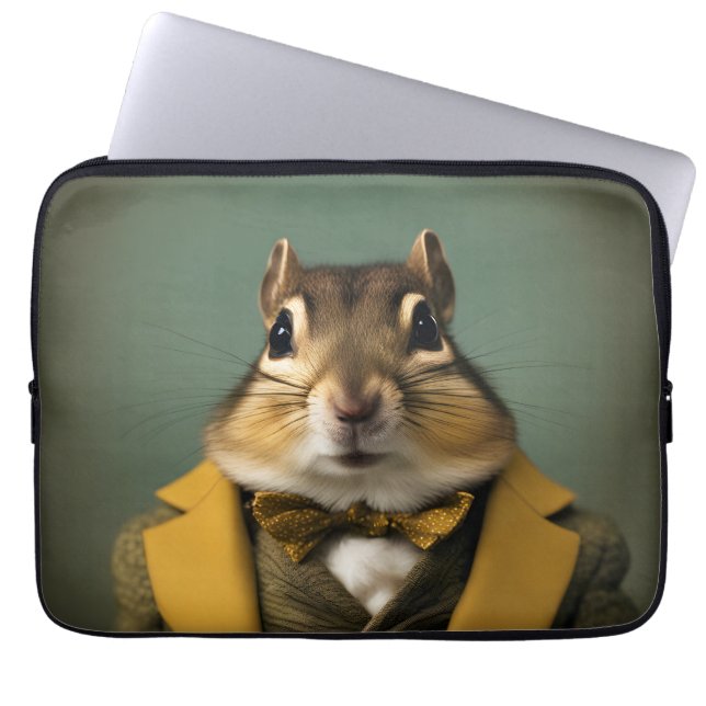 Housse Pour Ordinateur Portable Smart Chipmunk (Devant)