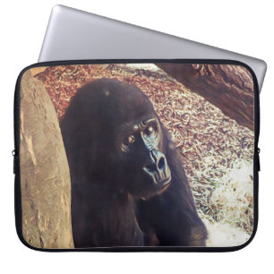 Housse Pour Ordinateur Portable SmartMix Animal-Gorilla
