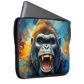 Housse Pour Ordinateur Portable Smiling gorilla (Devant droit)