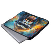 Housse Pour Ordinateur Portable Smiling gorilla (Devant bas)