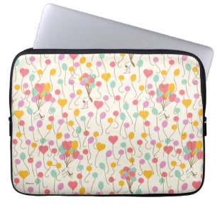Housse Pour Ordinateur Portable Snoopy Bunches of Balloons Motif