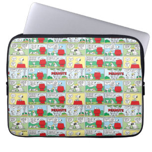 Housse Pour Ordinateur Portable Snoopy et ses frères Andy & Olaf