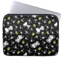 Snoopy & Woodstock Fun & Flowers