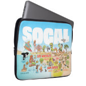 Housse Pour Ordinateur Portable SoCal (Devant droit)