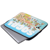 Housse Pour Ordinateur Portable SoCal (Devant bas)