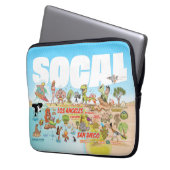 Housse Pour Ordinateur Portable SoCal (devant gauche)