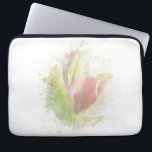 Housse Pour Ordinateur Portable *~* Soft AR12 Artistic Floral Calla Lily Coral<br><div class="desc">Énergétiquement Amélioré Romantique Design éthérée composé de Fleurs CALLA LILY qui sont Abstraites CORAIL PEACH ROK avec feuilles VERTS. Ethereal Elegant belle PASTEL et douce Floral Calla Lily avec un cadre rond subtil mais orné et de petits DANDELIONS flottant sur DOUCHE CURTAIN. Ce design PASTEL est doux et apaisant. L'arrière...</div>