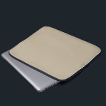 Housse Pour Ordinateur Portable Soft Light Beige Background – Wedding Design<br><div class="desc">Elegant soft light beige solid background, perfect for summer weddings, stationery, and minimalist event designs. Elevate your event designs with this soft light beige solid background, perfect for summer weddings and year-round celebrations. This timeless neutral backdrop offers a warm, inviting feel, creating an effortlessly elegant look for your wedding stationery,...</div>