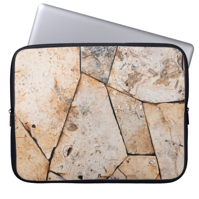 Housse Pour Ordinateur Portable Sol en marbre (Devant)