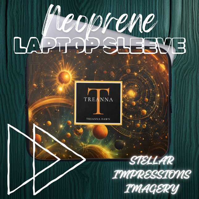 Housse Pour Ordinateur Portable Solara Enigma (Créateur téléchargé)