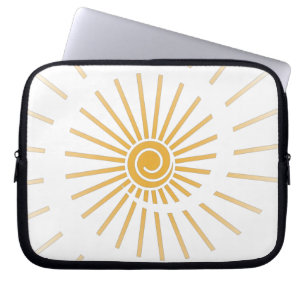 Housse Pour Ordinateur Portable Soleil 1