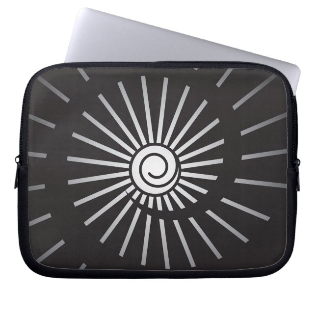 Housse Pour Ordinateur Portable Soleil 5 (Devant)
