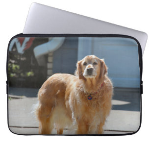 Housse Pour Ordinateur Portable Soleil doré