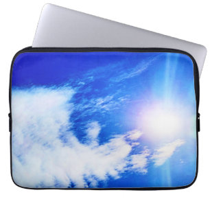 Housse Pour Ordinateur Portable Soleil Et Nuages À Ottawa Sky. Commandez dès maint