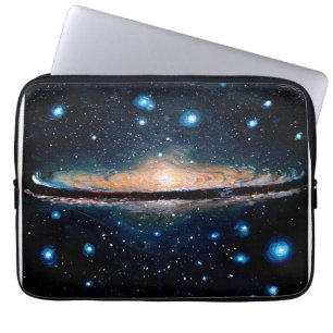 Housse Pour Ordinateur Portable sombrero galaxy