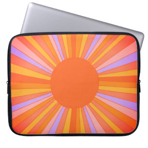Housse Pour Ordinateur Portable Sort de l'ordinateur portable Sunburst