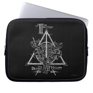 Housse Pour Ordinateur Portable Sort Harry Potter RELIQUES DE LA MORT Graphique