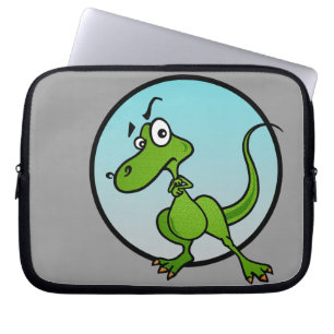 HOUSSE POUR ORDINATEUR PORTABLE SORTIE D'ORDINATEUR PORTABLE DINOSAUR DE CARTOON F