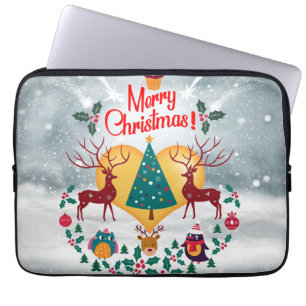 Housse Pour Ordinateur Portable Soul de Noël