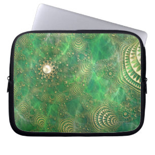 Housse Pour Ordinateur Portable Sous le mannequin pour ordinateur portable Emerald