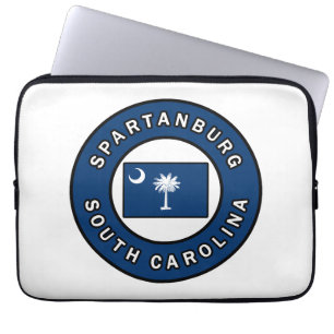 Housse Pour Ordinateur Portable Spartanburg Caroline du Sud