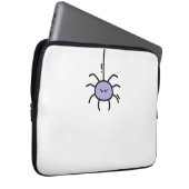 Housse Pour Ordinateur Portable Spider Purple (Devant droit)
