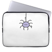 Housse Pour Ordinateur Portable Spider Purple (Devant)