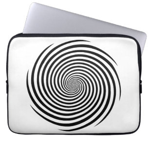 Housse Pour Ordinateur Portable Spirale d'hypnose