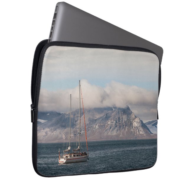 Housse Pour Ordinateur Portable Spitsbergen Svalbard (Devant droit)