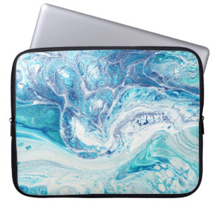 Housse Pour Ordinateur Portable Splash couleur : Acrylique Abstrait Arrière - plan