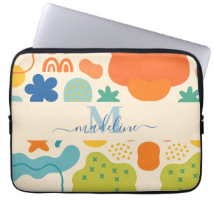 Housse Pour Ordinateur Portable Splash couleur personnalisée Sleeve ordinateur por