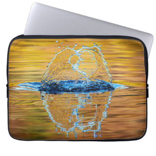 Housse Pour Ordinateur Portable Splash le soir d'automne