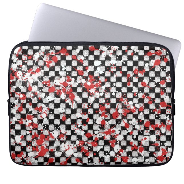 Housse Pour Ordinateur Portable Splatter (Devant)
