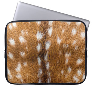 Housse Pour Ordinateur Portable Spotted deer pour texture