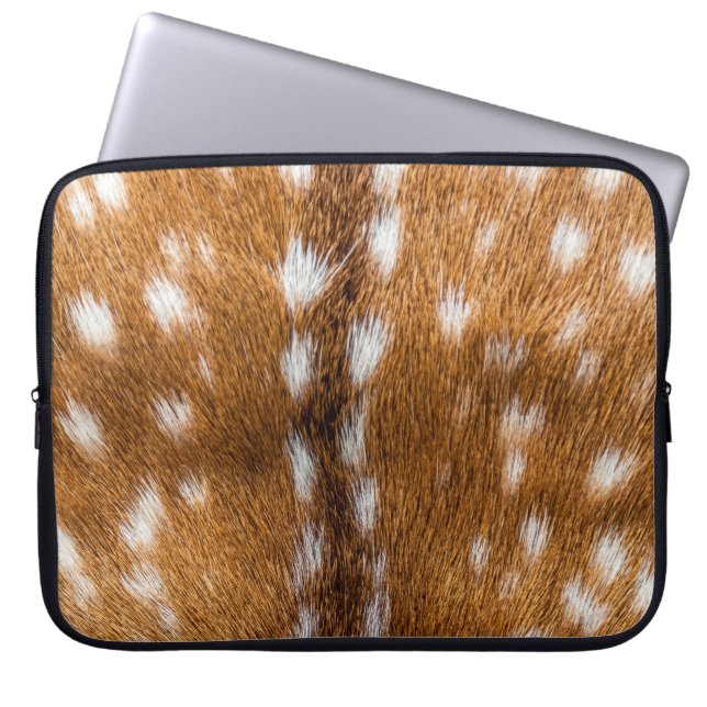 Housse Pour Ordinateur Portable Spotted deer pour texture (Devant)
