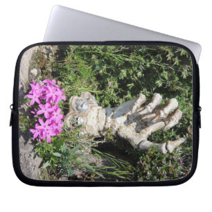 Housse Pour Ordinateur Portable Squelette - Gothic / Laptop Coques